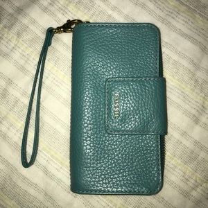 NWT Fossil Wristlet